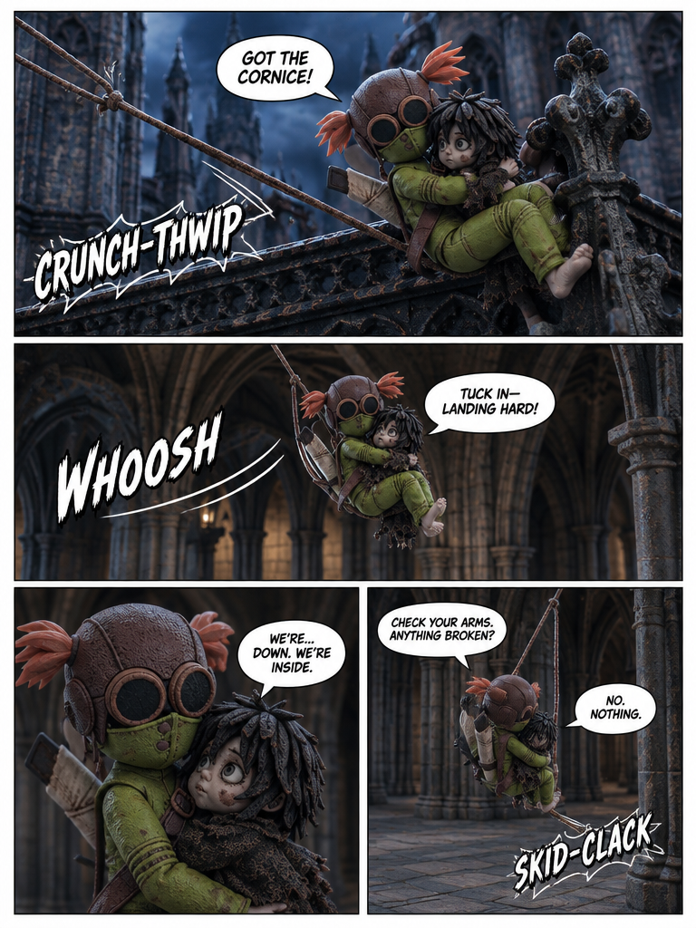 Descent into the Cloister (page 3 of 4)