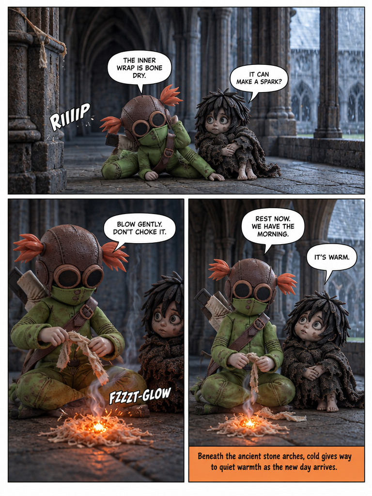 Descent into the Cloister (page 4 of 4)