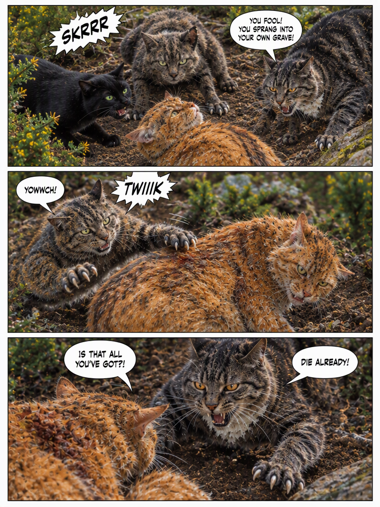 Stand at the Thorn Barrier (page 2 of 4)