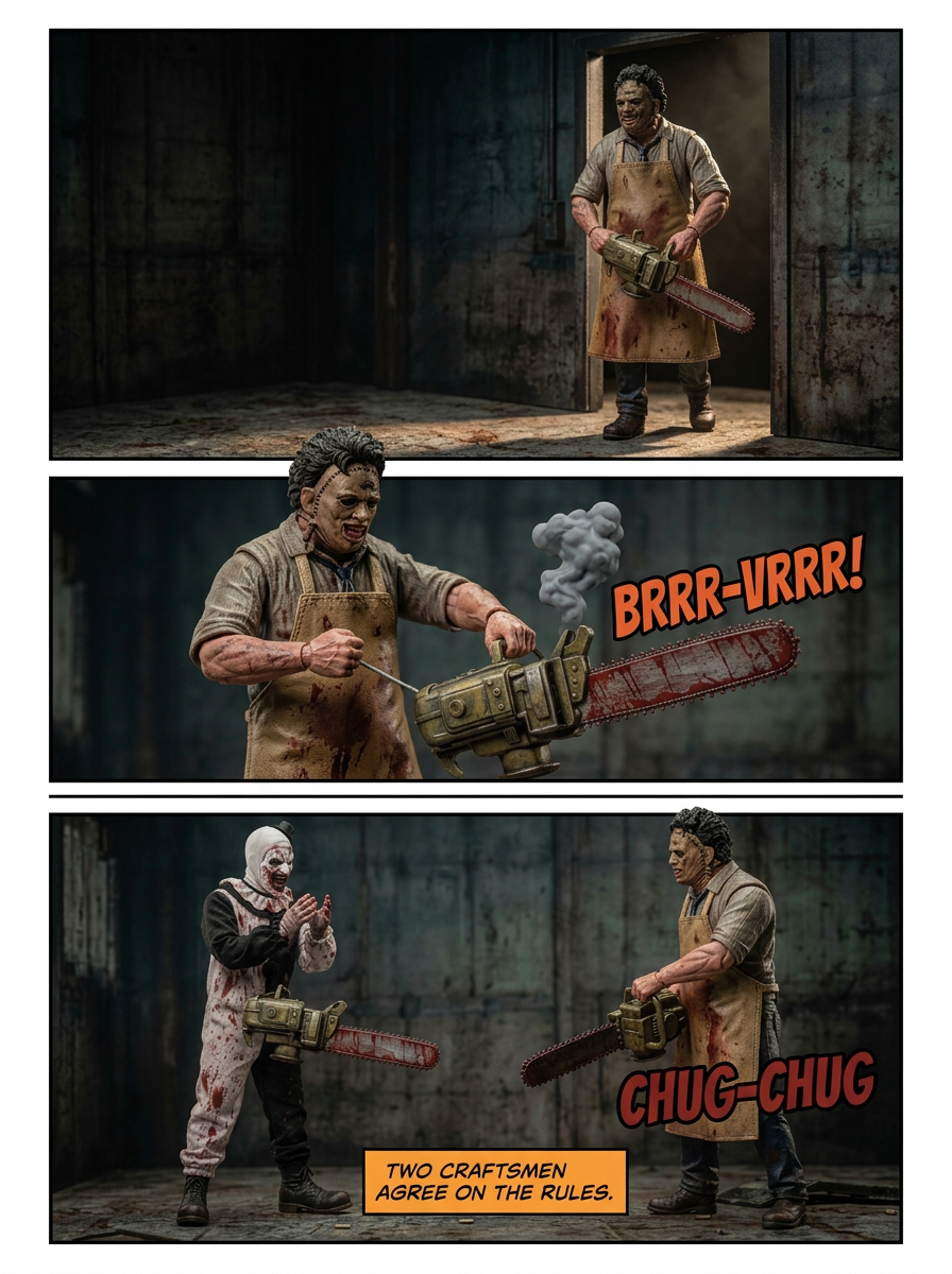 Chainsaw Duel in the Slaughterhouse (page 2 of 4)