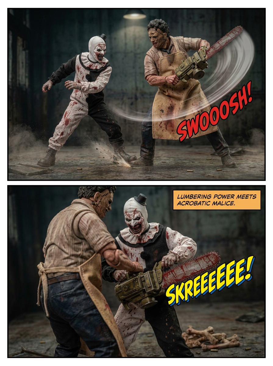 Chainsaw Duel in the Slaughterhouse (page 3 of 4)