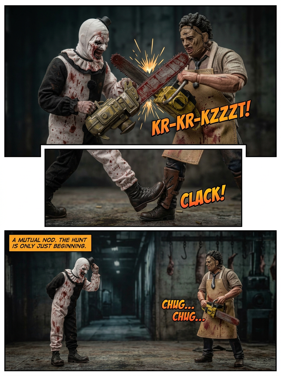 Chainsaw Duel in the Slaughterhouse (page 4 of 4)