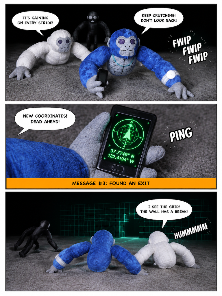 Signal from the Unrendered Floor (page 2 of 4)