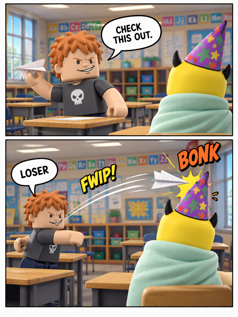 Baby Noob's First Lesson (page 2 of 8)