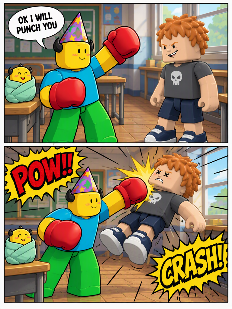 Baby Noob's First Lesson (page 3 of 8)