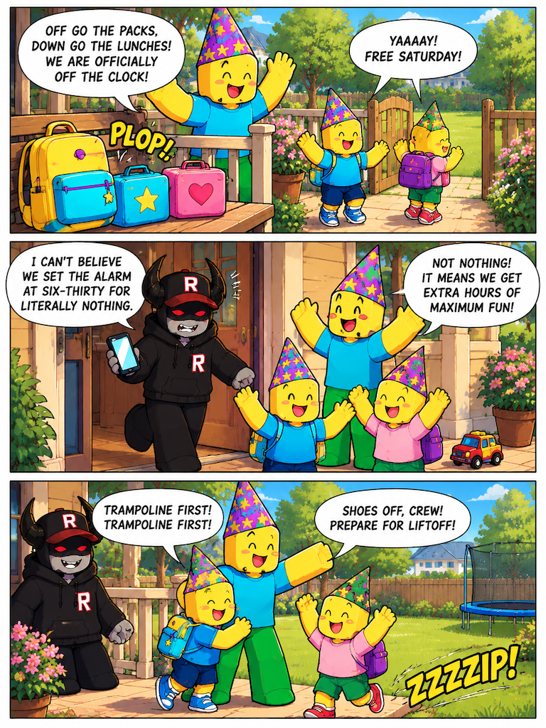 False Alarm Saturday (page 2 of 4)