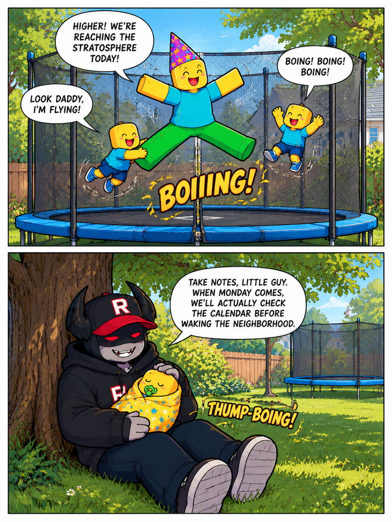 False Alarm Saturday (page 3 of 4)