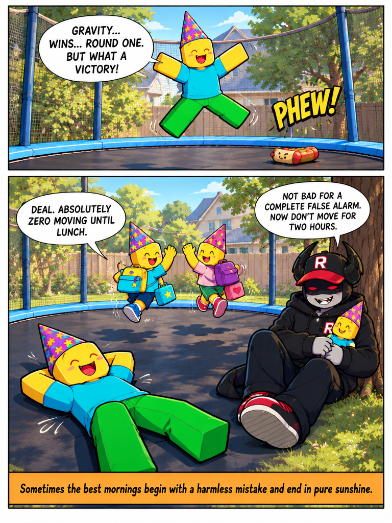 False Alarm Saturday (page 4 of 4)