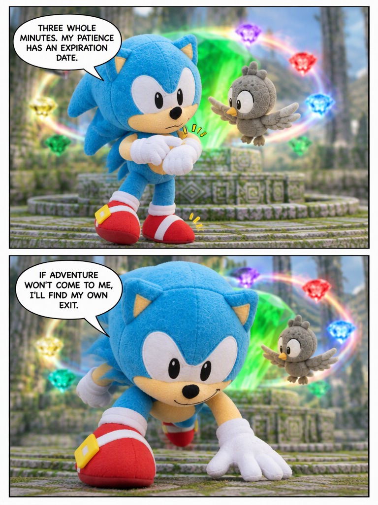 Out of Time (page 2 of 4)