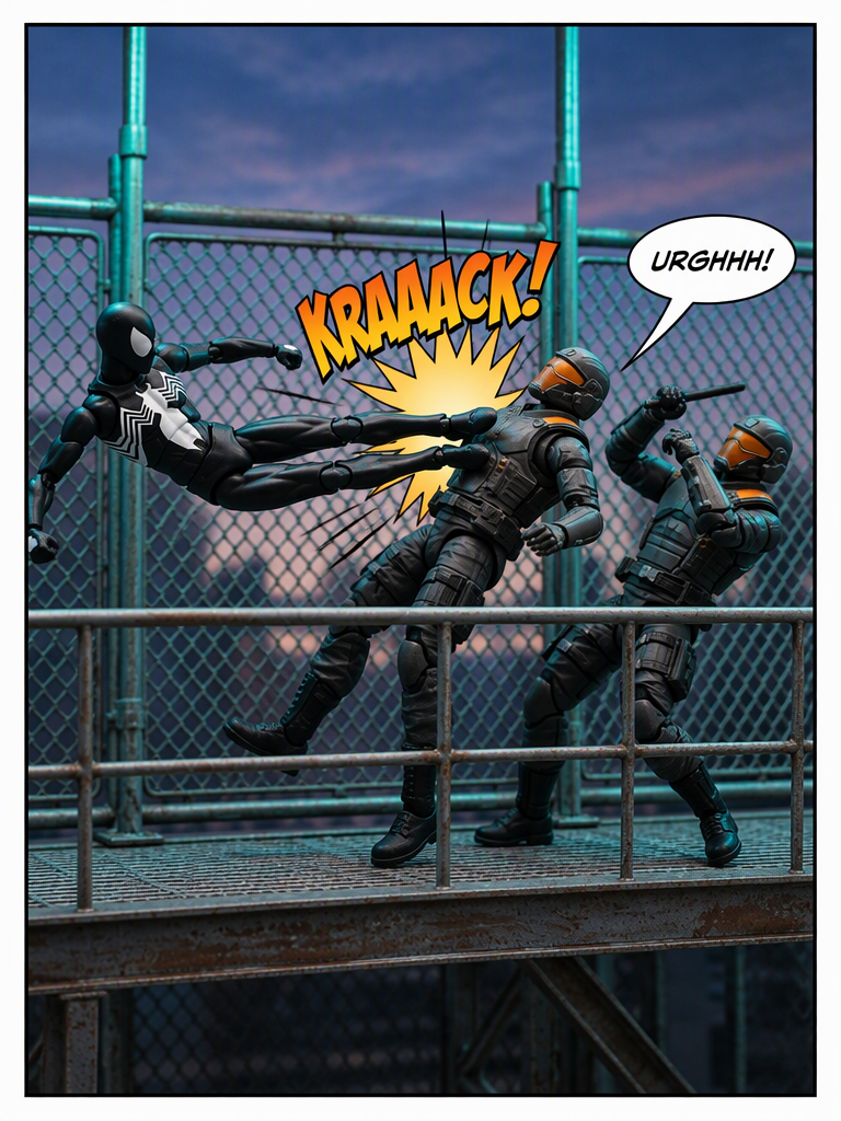 Clean Sweep on the Catwalk (page 2 of 4)