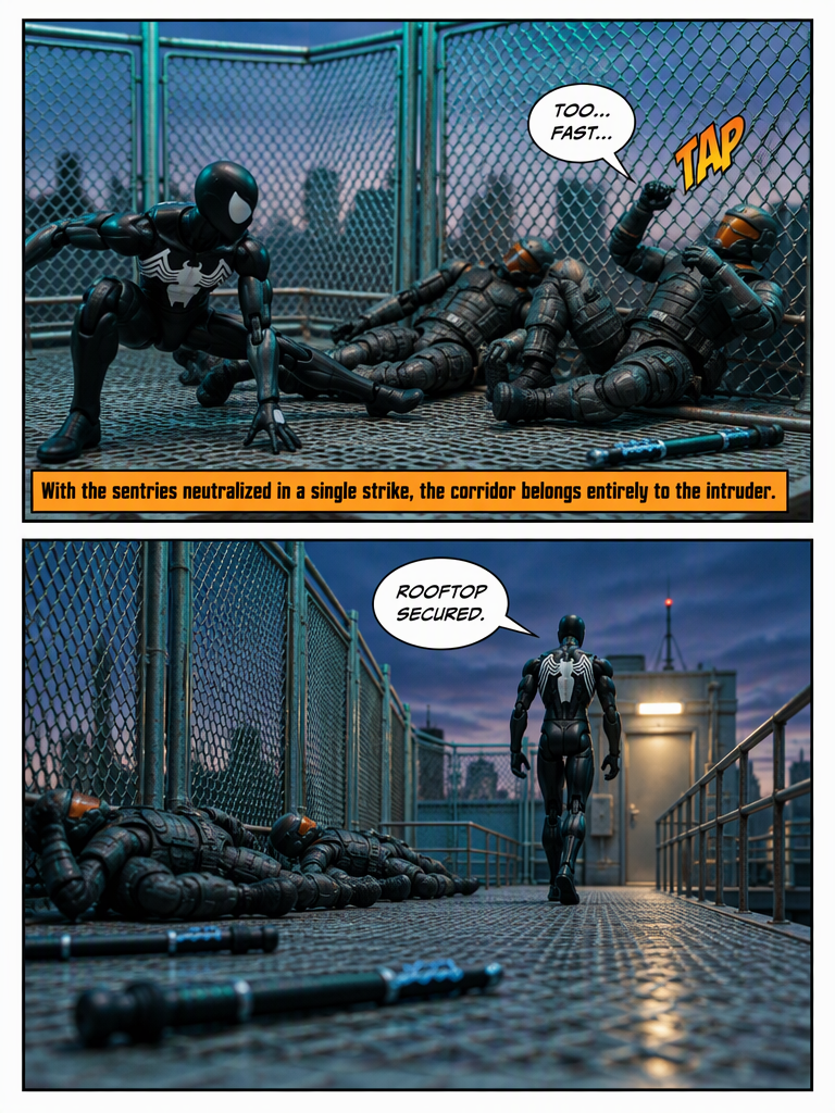 Clean Sweep on the Catwalk (page 4 of 4)
