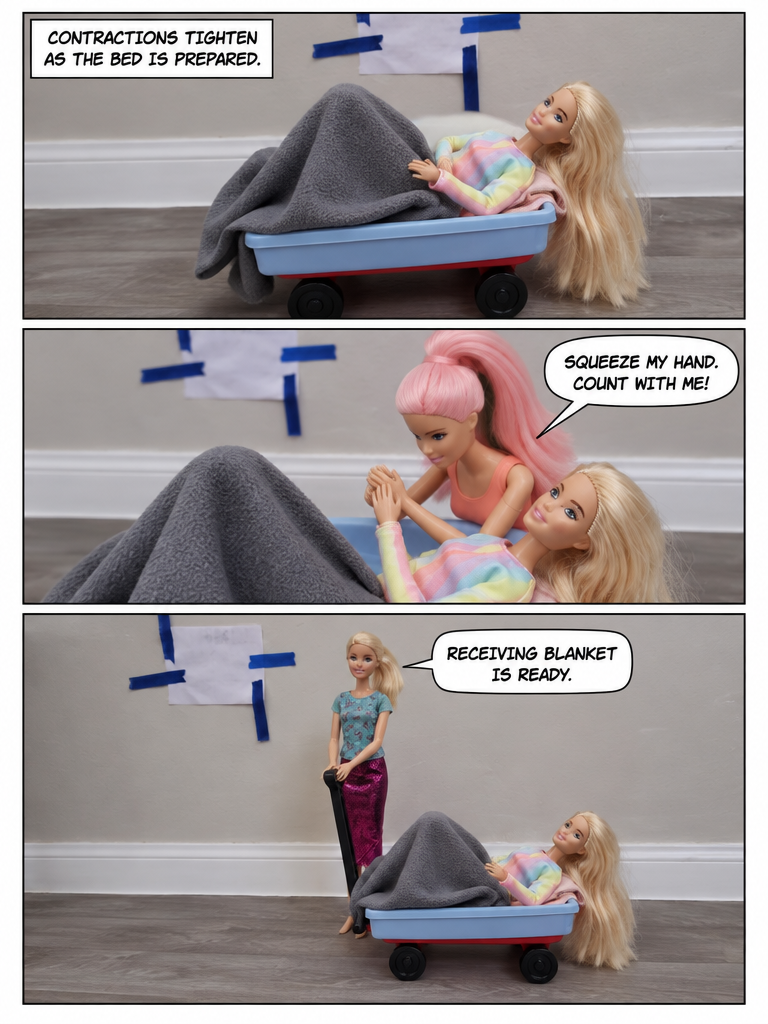 Delivery in the Wagon Bay (page 2 of 4)