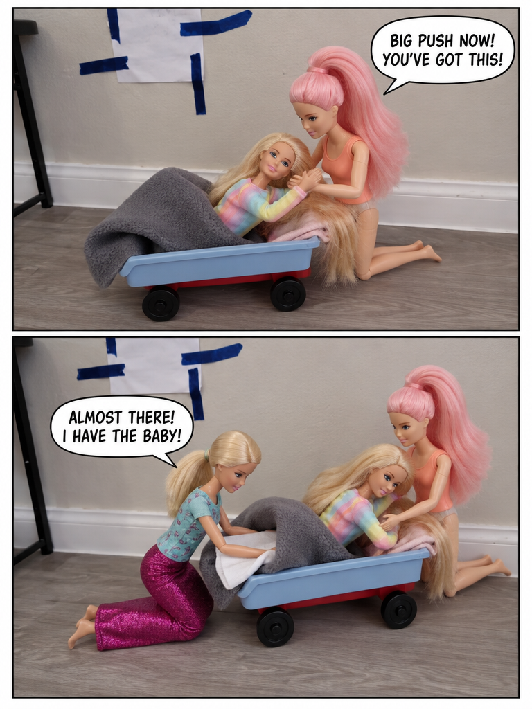 Delivery in the Wagon Bay (page 3 of 4)