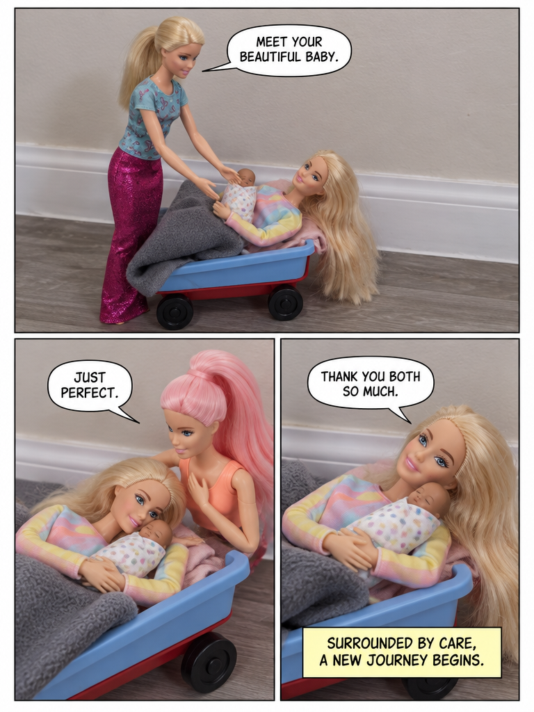 Delivery in the Wagon Bay (page 4 of 4)