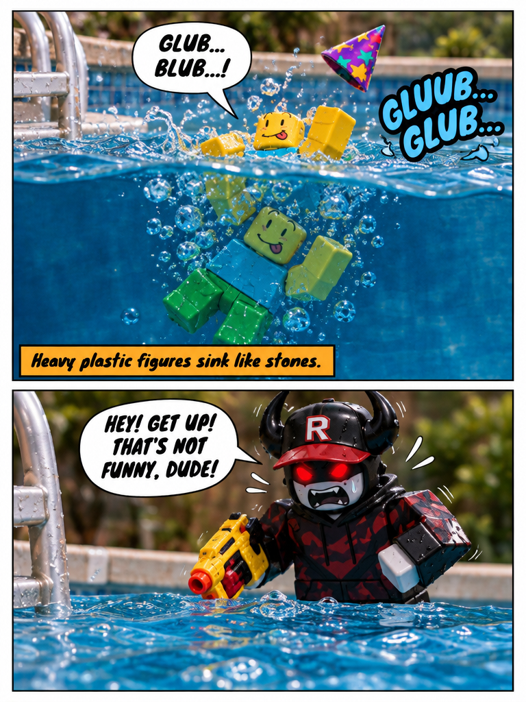 A Sudden Turn at the Pool (page 2 of 4)