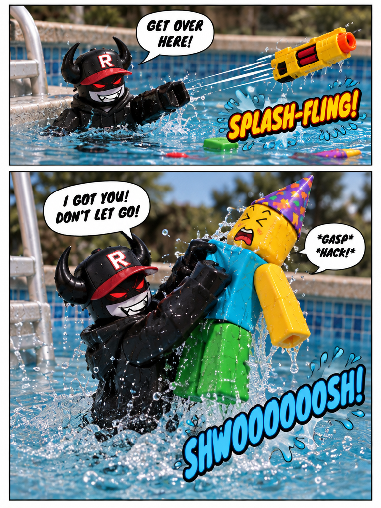 A Sudden Turn at the Pool (page 3 of 4)