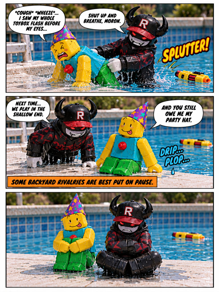 A Sudden Turn at the Pool (page 4 of 4)