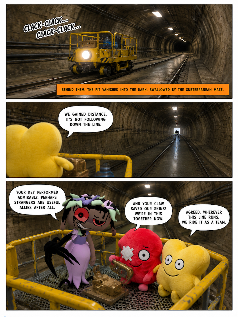 Truce at the Railcart Console (page 4 of 4)