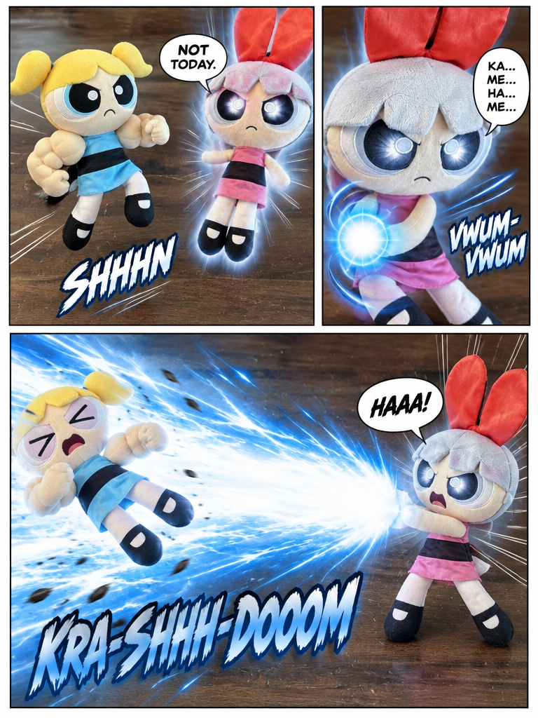 blossom utonium vs bubbles utonium (2009) (page 3 of 4)