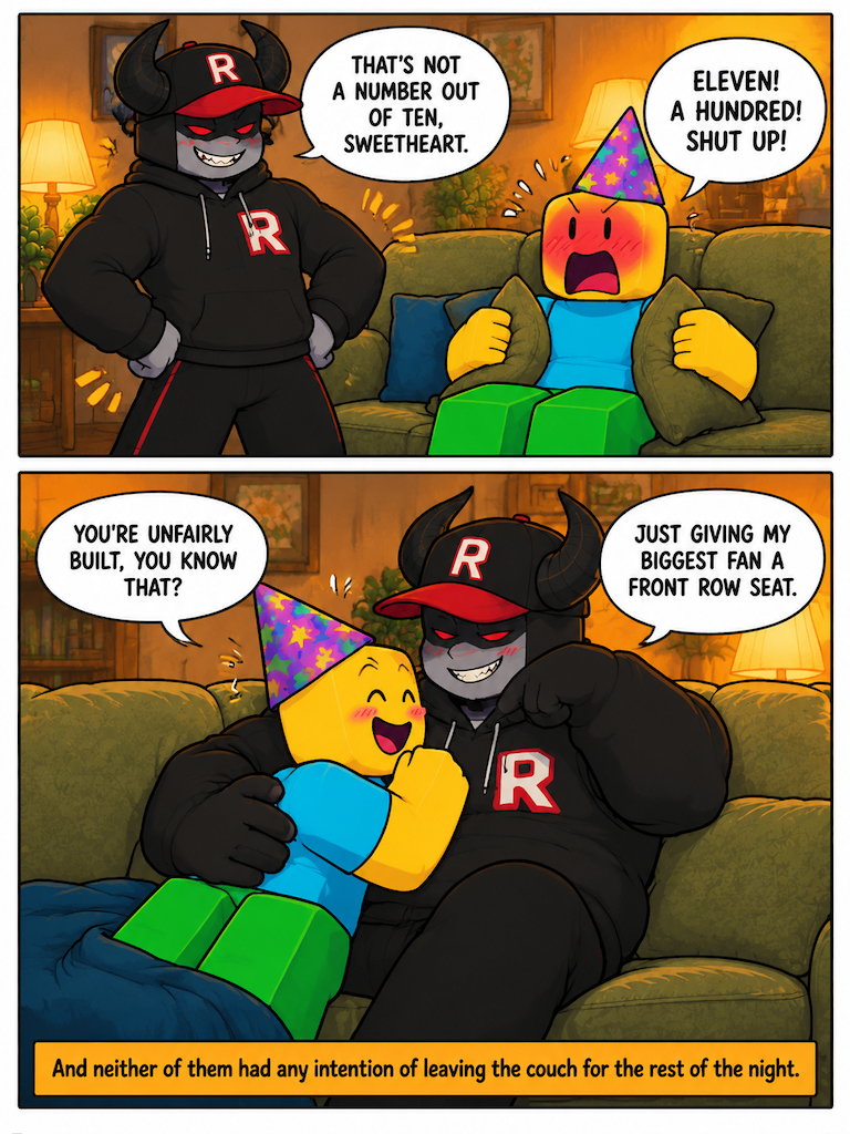Gym Ready Surprise (page 4 of 4)