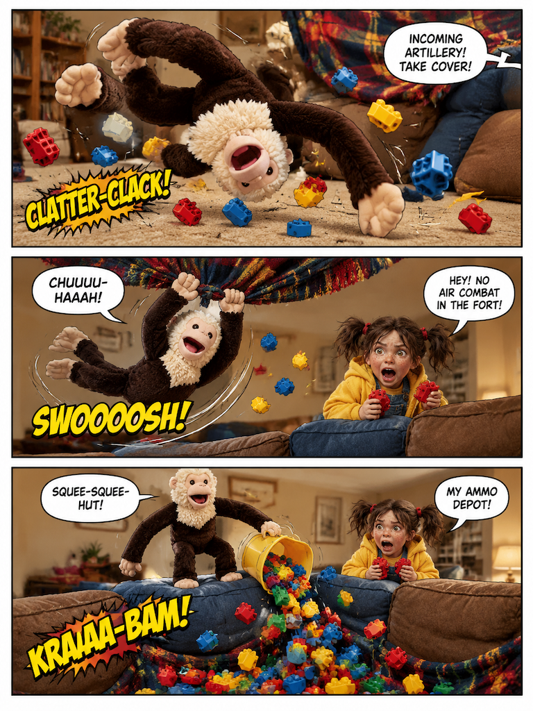 Rematch in the Pillow Fort (page 2 of 4)
