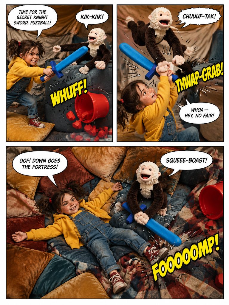 Rematch in the Pillow Fort (page 3 of 4)