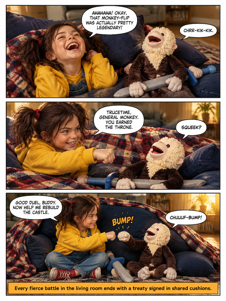 Rematch in the Pillow Fort (page 4 of 4)