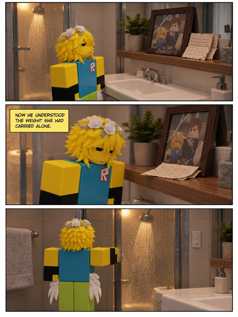 A story EP7: Quiet Understanding (page 3 of 4)