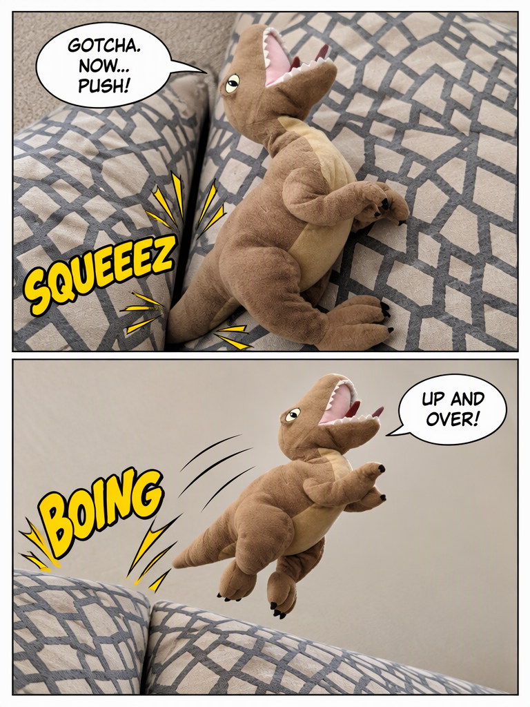 The Roar On The Cushion Ridge (page 3 of 4)