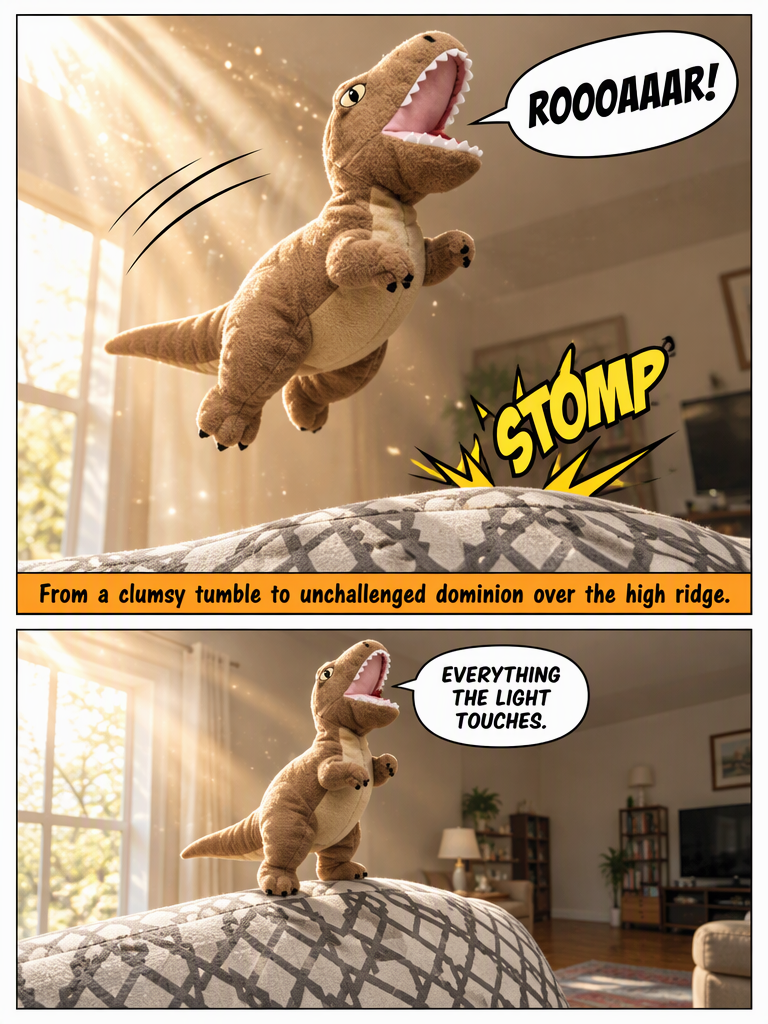 The Roar On The Cushion Ridge (page 4 of 4)