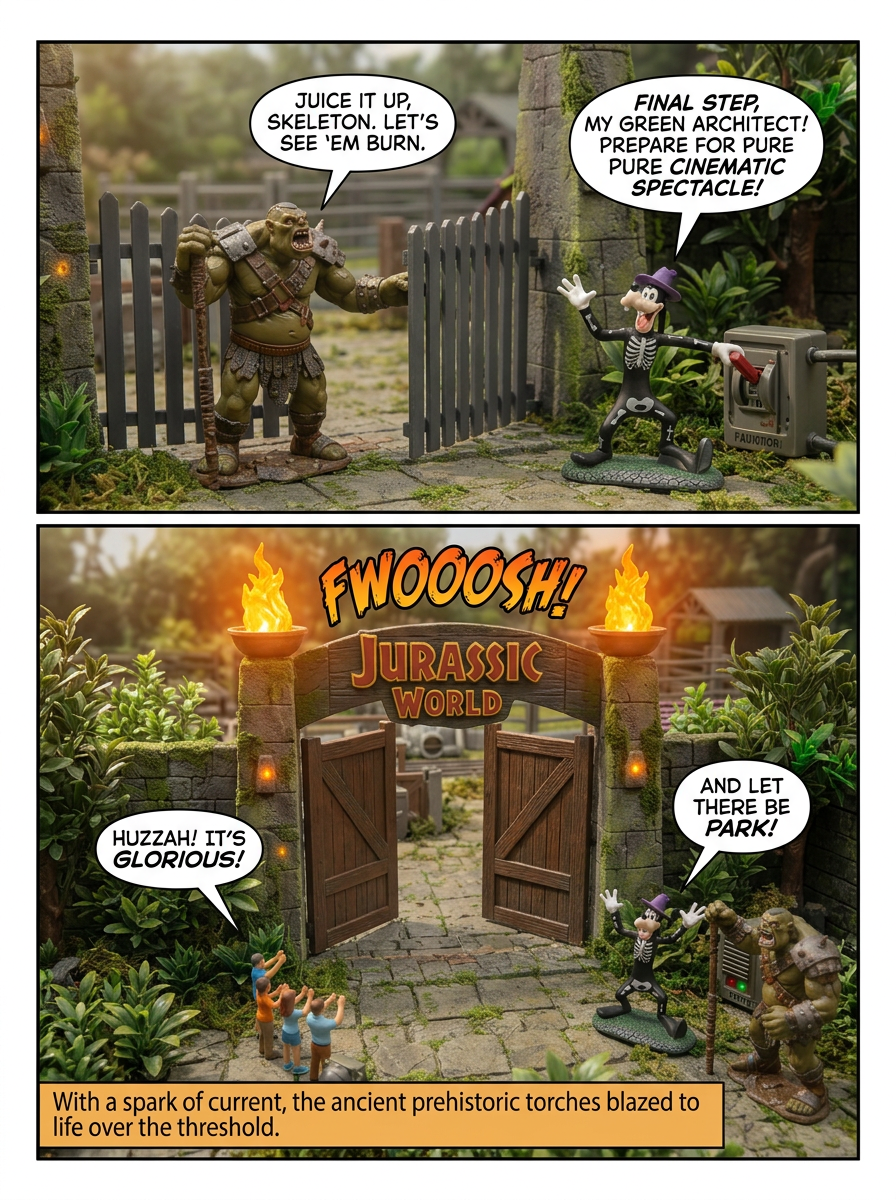 Welcome to Jurassic World (page 3 of 4)