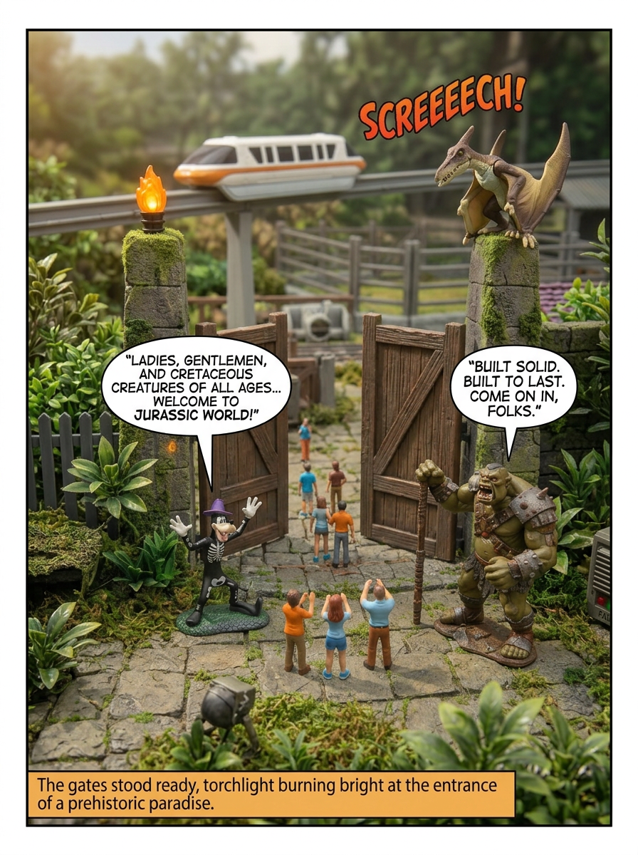 Welcome to Jurassic World (page 4 of 4)