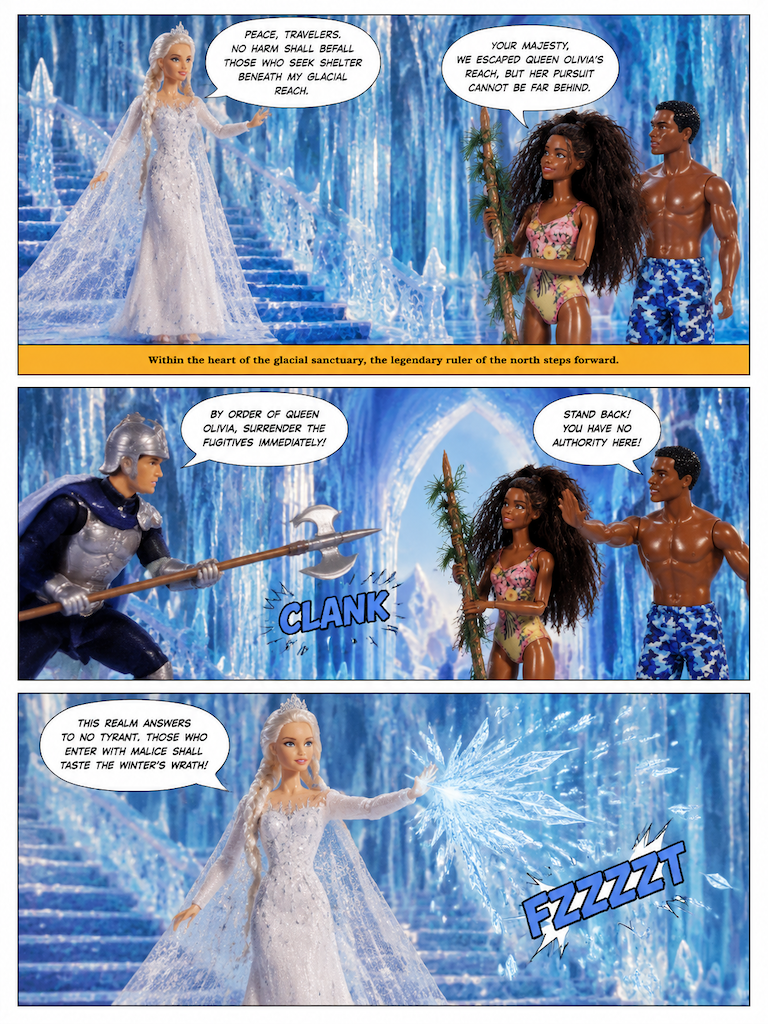 Journey to the Frost Citadel (page 5 of 8)