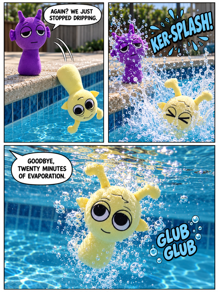 Soak and Float (page 2 of 4)