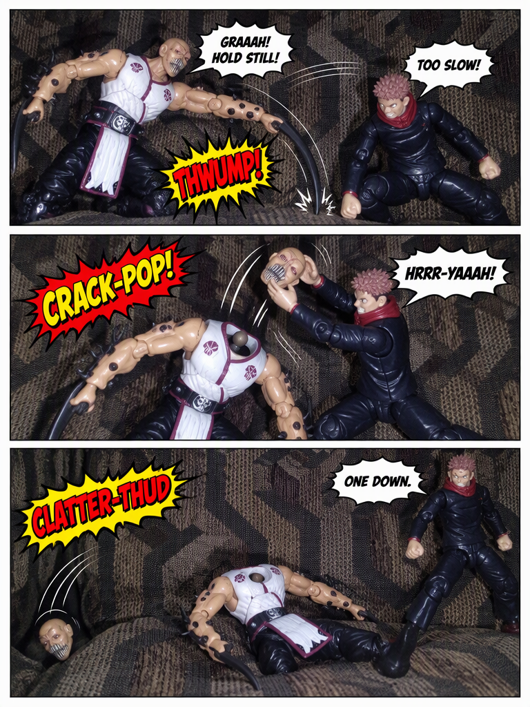 Four-Way Living Room Brawl (page 2 of 4)