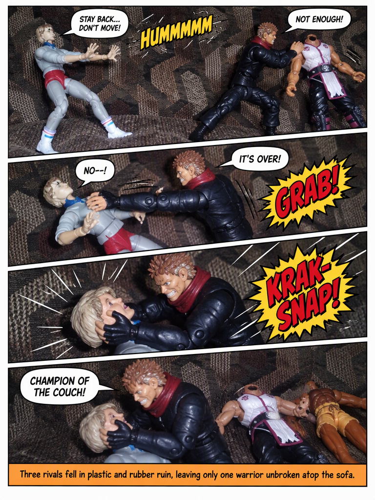 Four-Way Living Room Brawl (page 4 of 4)