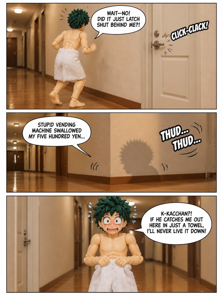 An Embarrassing Escape (page 2 of 4)