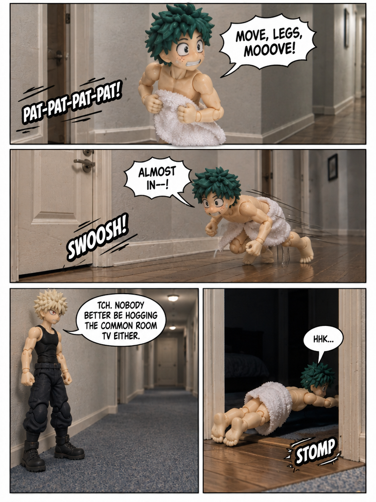 An Embarrassing Escape (page 3 of 4)