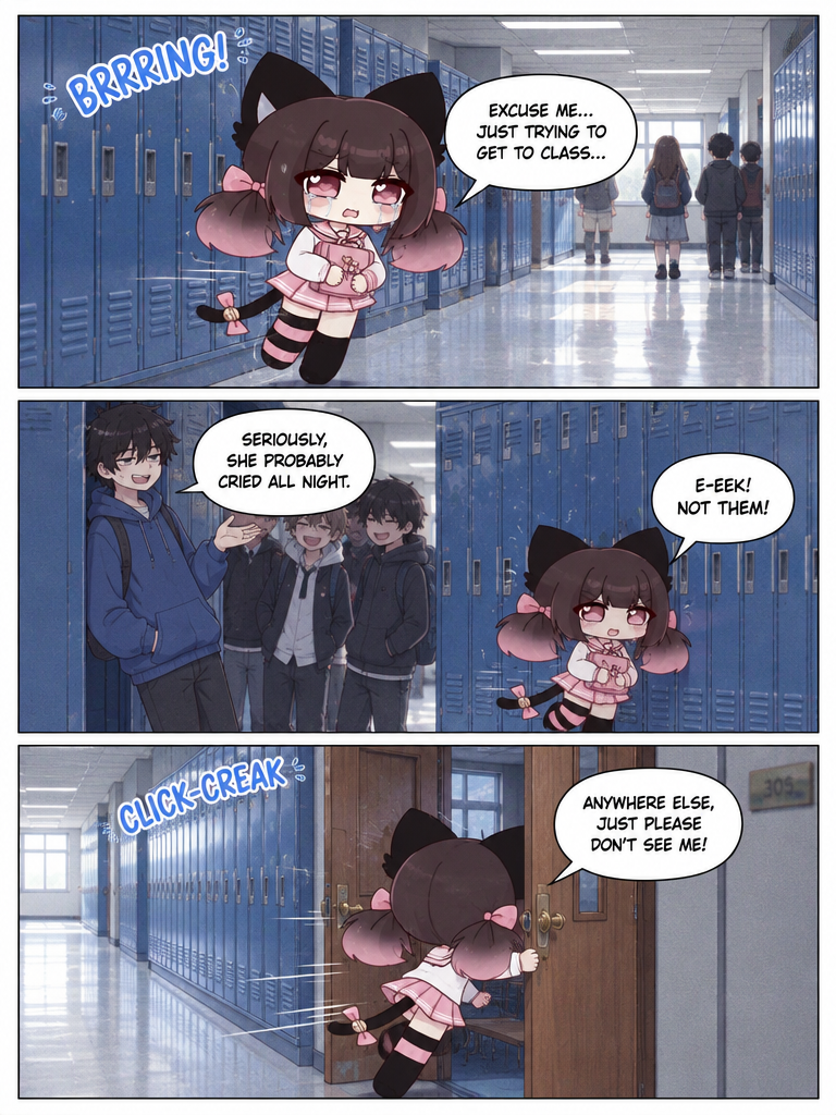 The Wrong Door (page 2 of 4)