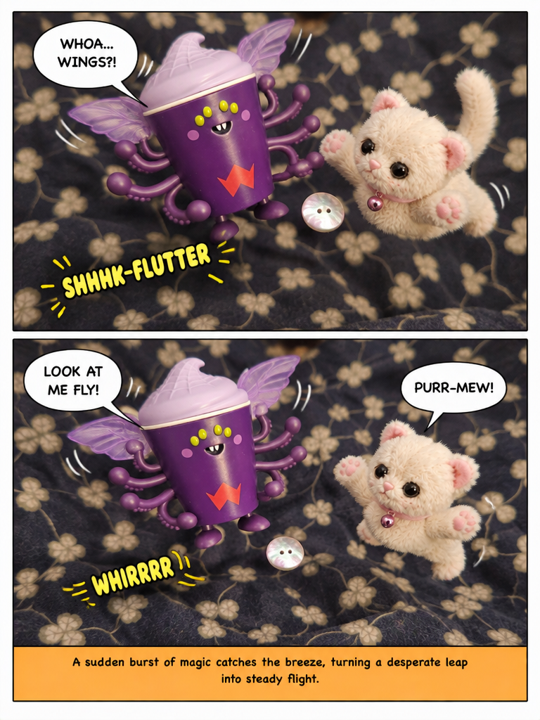 Flight of the Clover Pearl (page 2 of 4)