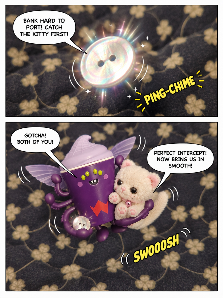 Flight of the Clover Pearl (page 3 of 4)