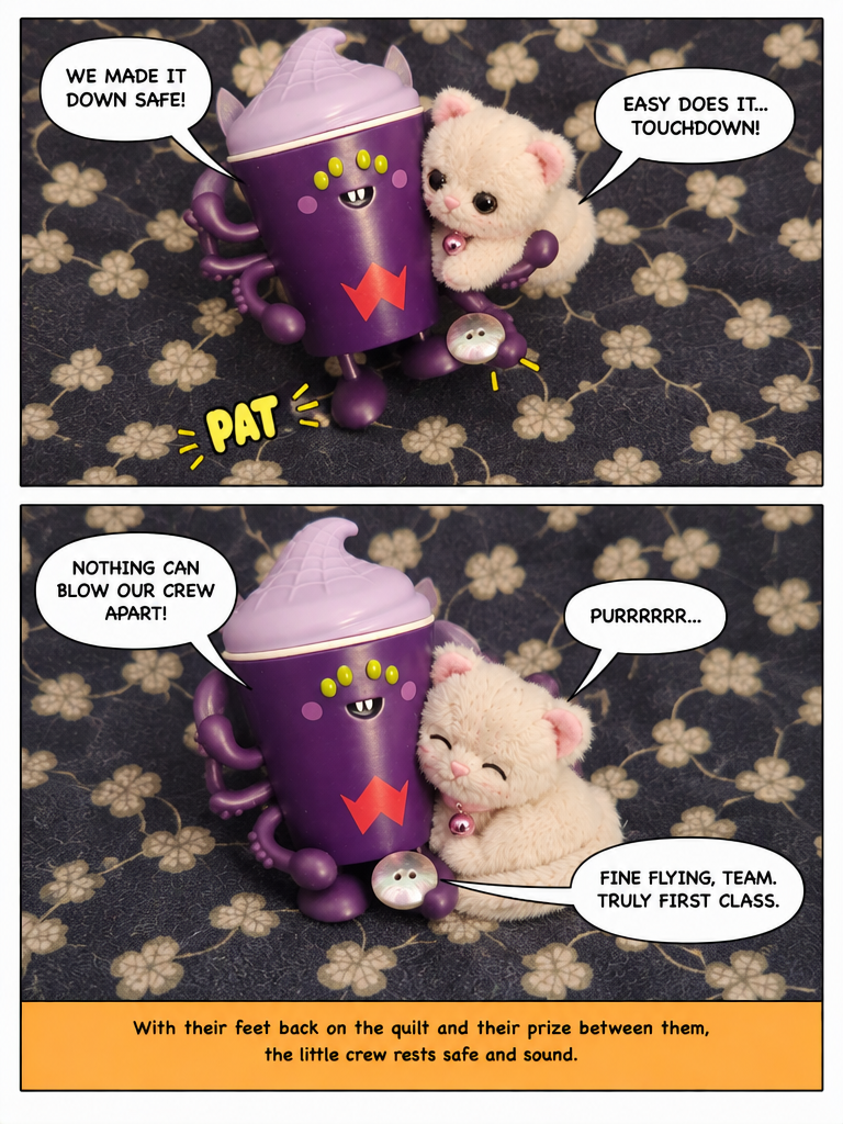 Flight of the Clover Pearl (page 4 of 4)