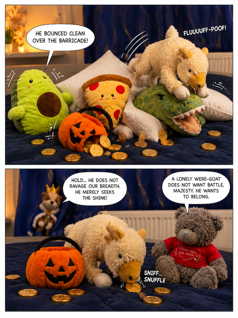 Curse of the Were-Goat (page 2 of 4)
