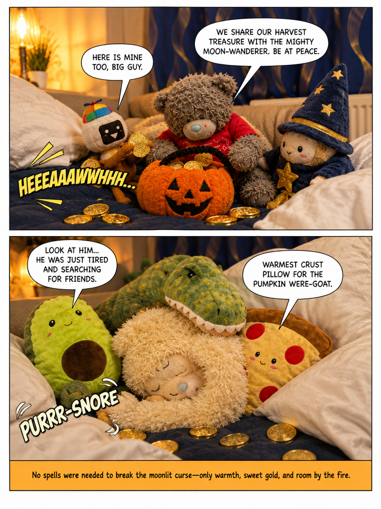 Curse of the Were-Goat (page 3 of 4)