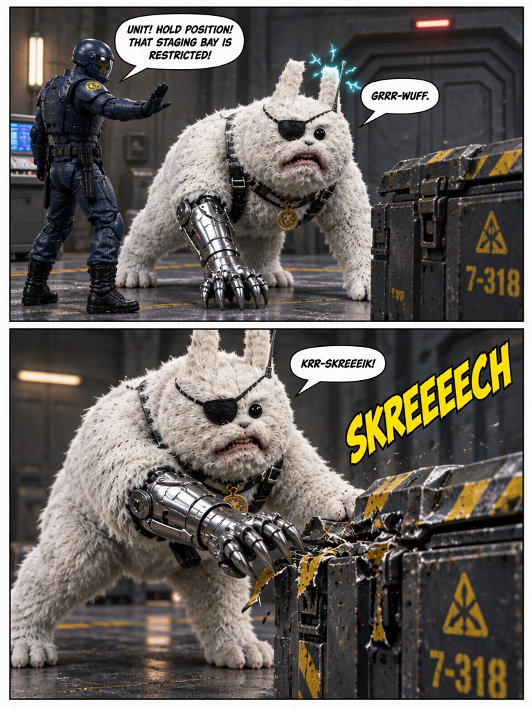 Breach in the Staging Bay (page 2 of 4)