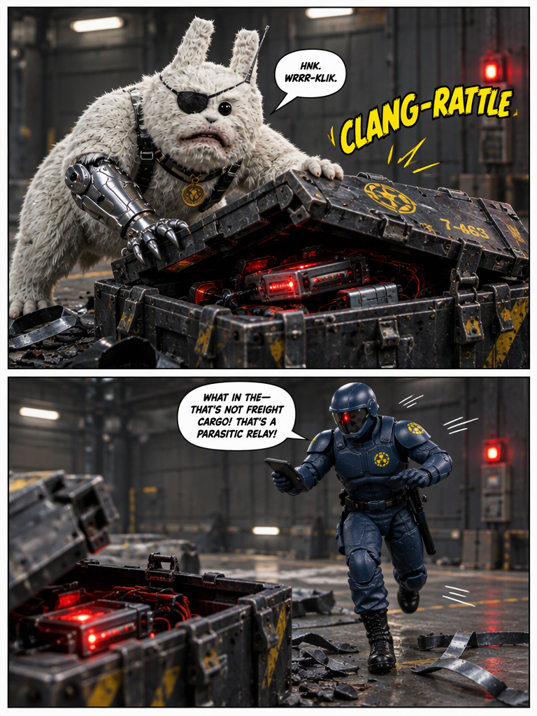 Breach in the Staging Bay (page 3 of 4)