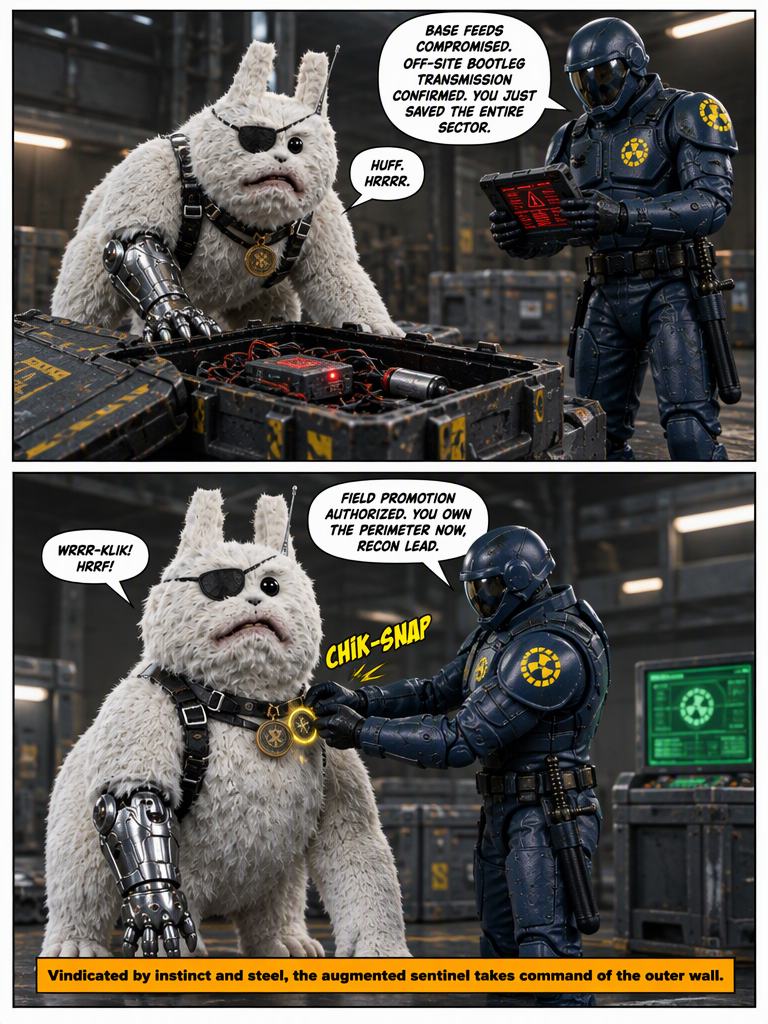 Breach in the Staging Bay (page 4 of 4)
