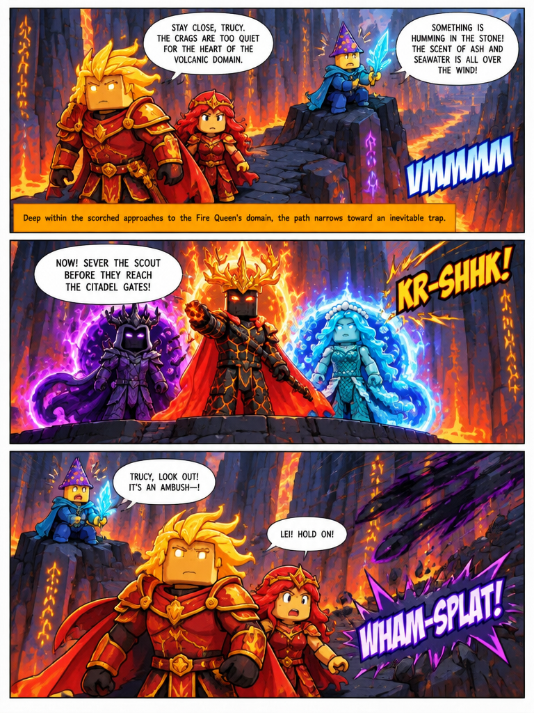 Journey to the Frozen Dessert Planet (page 33 of 40)