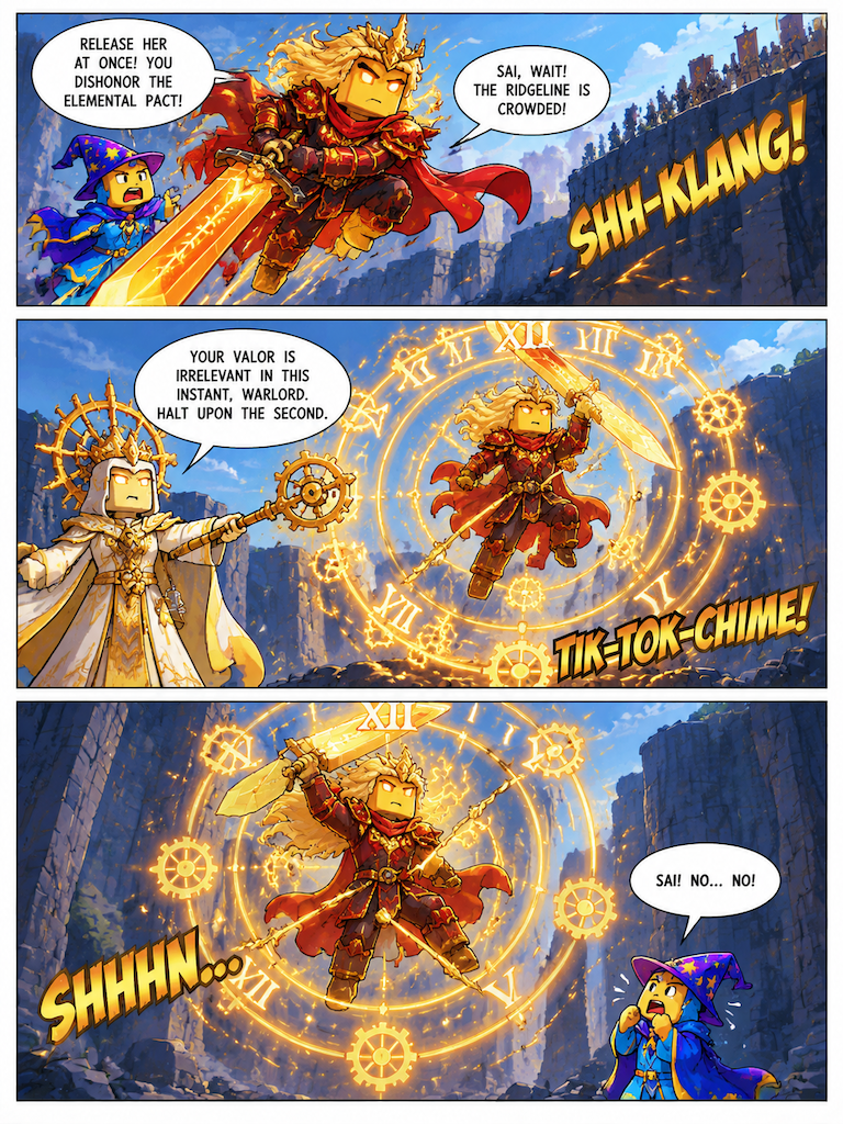 Journey to the Frozen Dessert Planet (page 34 of 40)