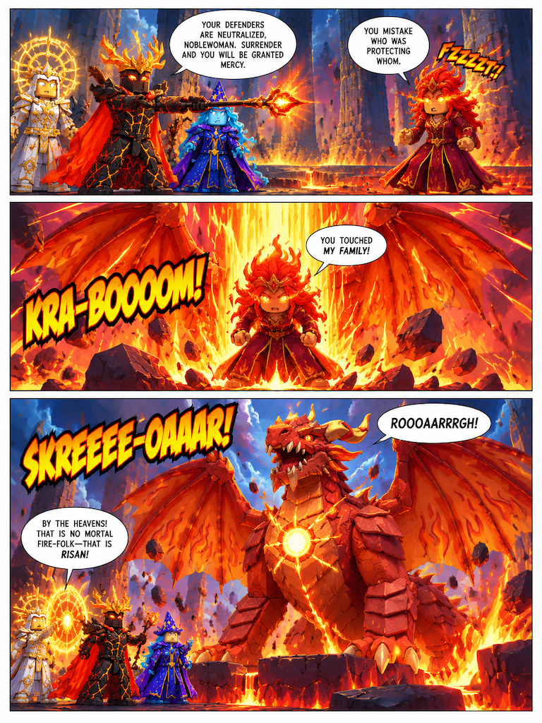 Journey to the Frozen Dessert Planet (page 35 of 40)